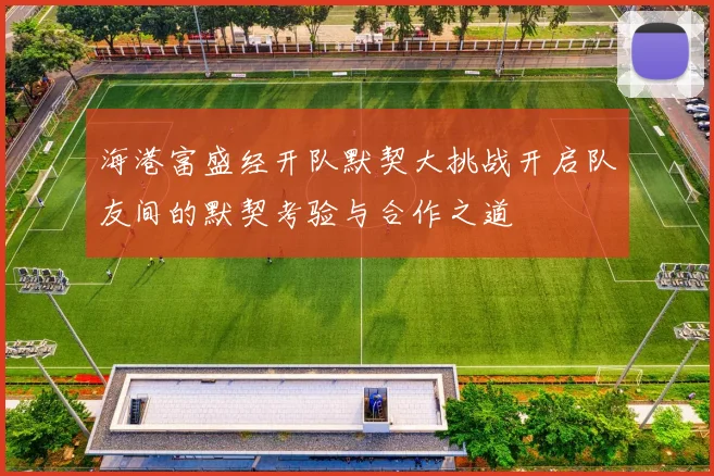海港富盛经开队默契大挑战开启队友间的默契考验与合作之道